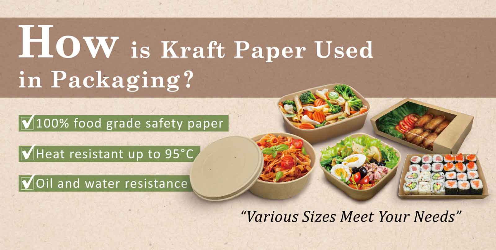 Kraft Paper Food Packaging